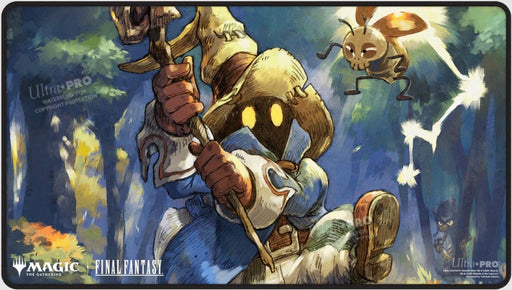Ultra Pro Magic: The Gathering®—FINAL FANTASY™ Vivi Ornitier Black Stitched Playmat