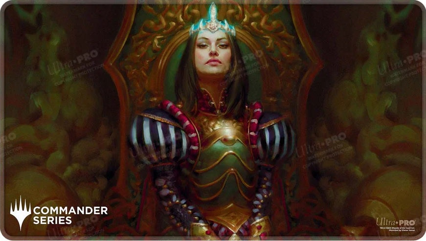 Ultra Pro Commander Series #7 Queen Marchesa Stitched Playmat for Magic: The Gathering