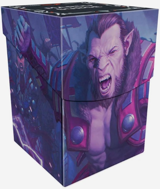 Ultra Pro Tarkir Dragonstorm Zurgo Stormrender / Neriv, Crackling Vanguard (Mardu Surge Commander Deck) 100+ Deck Box for Magic: The Gathering