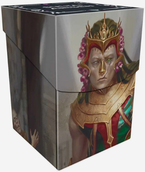 Ultra Pro Tarkir Dragonstorm Kotis, Sibsig Champion / Teval, the Balanced Scale (Sultai Arisen Commander Deck) 100+ Deck Box for Magic: The Gathering