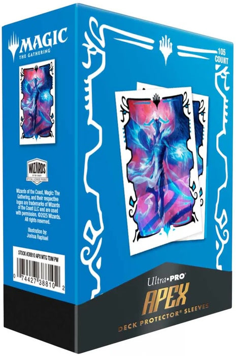 Ultra Pro Tarkir Dragonstorm Ugin, Eye of the Storms 105ct APEX Deck Protector™ Sleeves for Magic: The Gathering