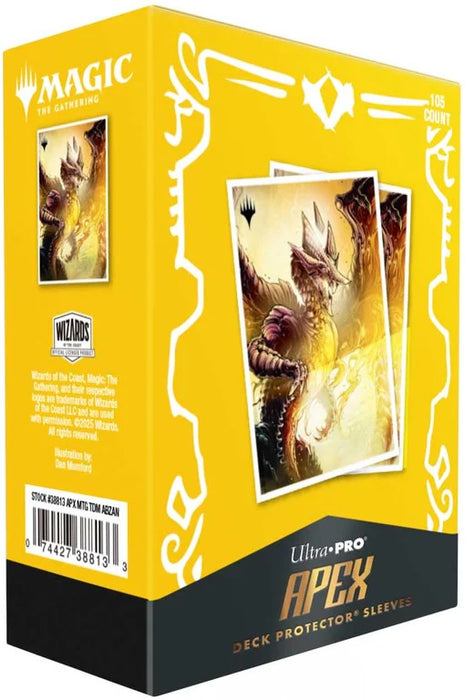 Ultra Pro Tarkir Dragonstorm Betor, Kin to All 105ct APEX Deck Protector™ Sleeves for Magic: The Gathering