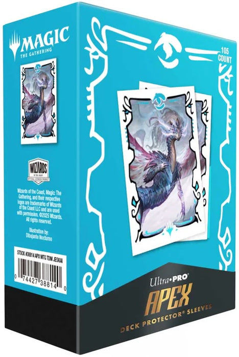 Ultra Pro Tarkir Dragonstorm Shiko, Paragon of the Way 105ct APEX Deck Protector™ Sleeves for Magic: The Gathering