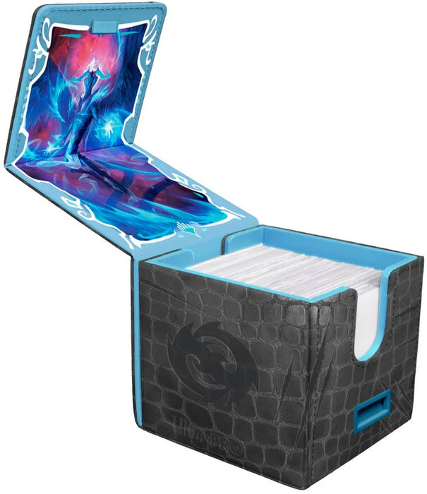 Ultra Pro Tarkir Dragonstorm Ugin, Eye of the Storms Premium Alcove Edge Deck Box for Magic: The Gathering