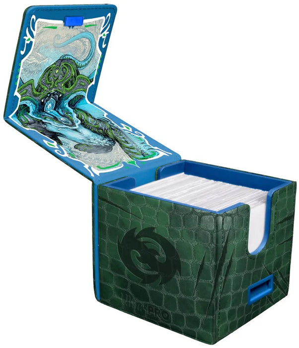 Ultra Pro Tarkir Dragonstorm Ureni, the Song Unending Premium Alcove Edge Deck Box for Magic: The Gathering