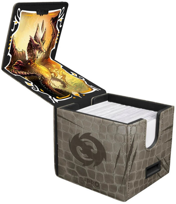 Ultra Pro Tarkir Dragonstorm Betor, Kin to All Premium Alcove Edge Deck Box for Magic: The Gathering