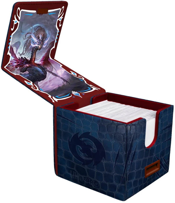 Ultra Pro Tarkir Dragonstorm Shiko, Paragon of the Way Premium Alcove Edge Deck Box for Magic: The Gathering