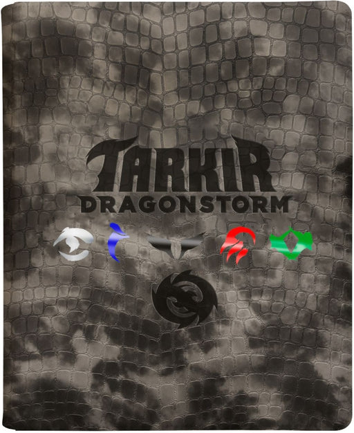 Ultra Pro Tarkir Dragonstorm Five Clans 9-Pocket Premium Zippered PRO-Binder for Magic: The Gathering