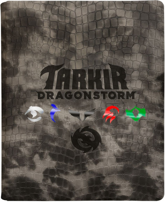 Ultra Pro Tarkir Dragonstorm Five Clans 9-Pocket Premium Zippered PRO-Binder for Magic: The Gathering