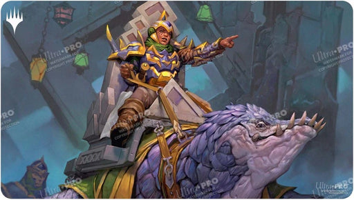 Ultra Pro Tarkir Dragonstorm Felothar the Steadfast (Abzan Armor Commander Deck) Playmat for Magic: The Gathering