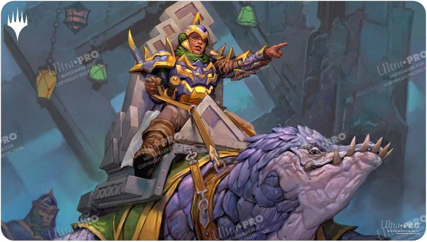 Ultra Pro Tarkir Dragonstorm Felothar the Steadfast (Abzan Armor Commander Deck) Playmat for Magic: The Gathering