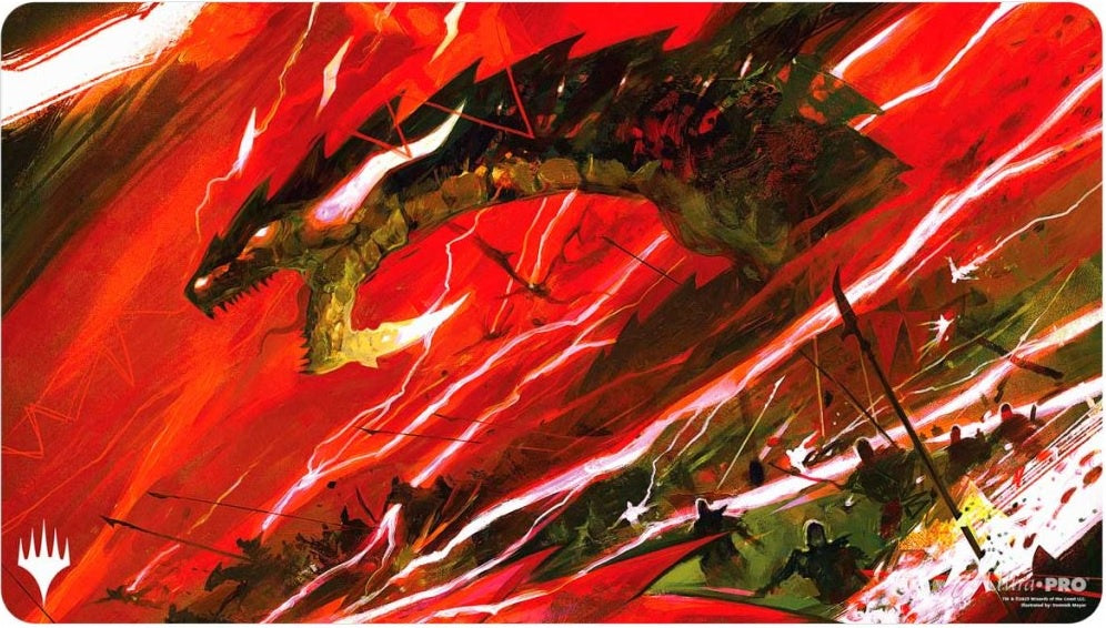 Ultra Pro Tarkir Dragonstorm Mardu Special Guest Playmat for Magic: The Gathering