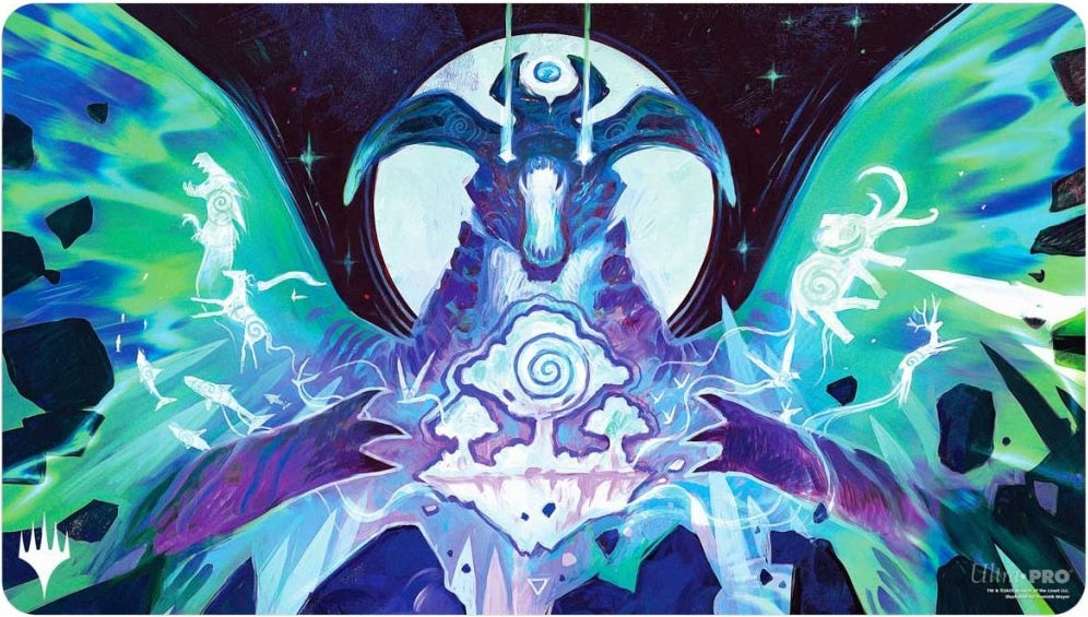 Ultra Pro Tarkir Dragonstorm Temur Special Guest Playmat for Magic: The Gathering