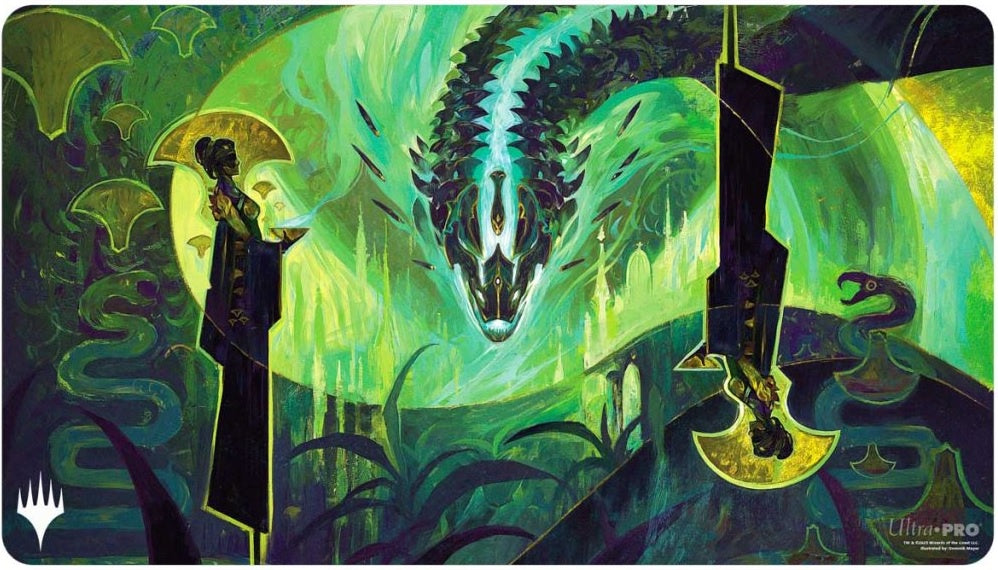 Ultra Pro Tarkir Dragonstorm Sultai Special Guest Playmat for Magic: The Gathering