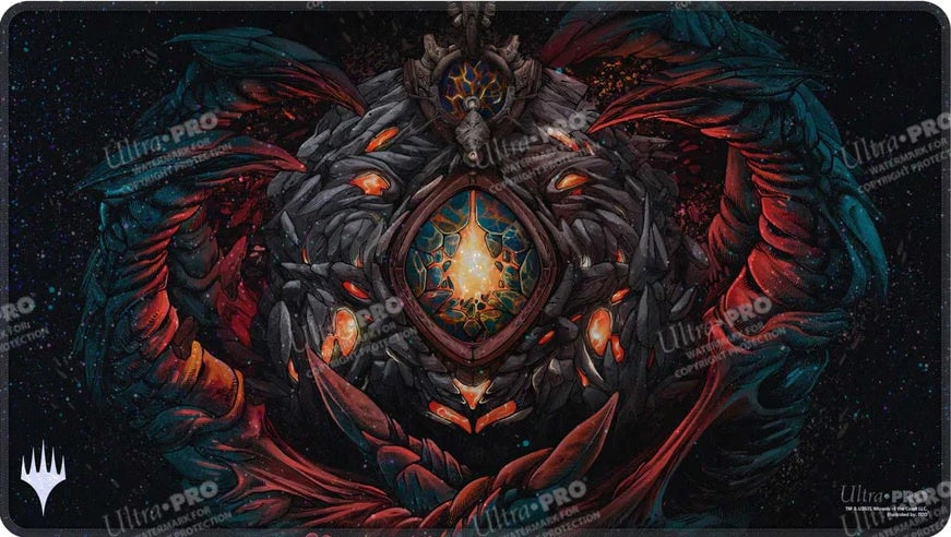 Ultra Pro Tarkir Dragonstorm Mox Jasper Holofoil Playmat for Magic: The Gathering