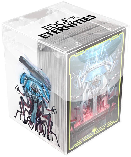 Ultra Pro Edge of Eternities Counter Intelligence 100ct Deck Protector Sleeves in Clear Box for Magic: The Gathering