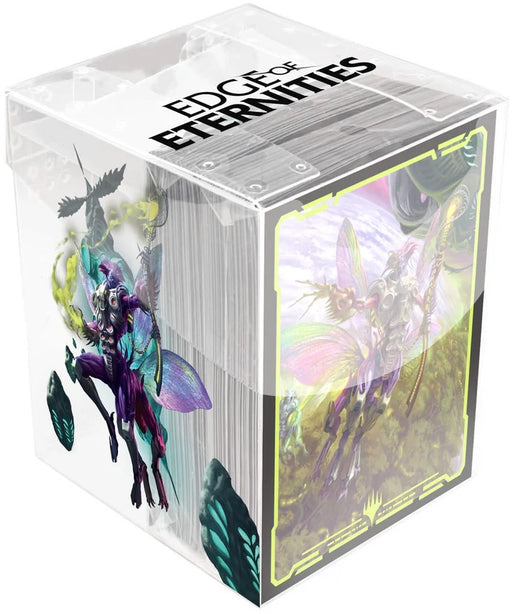 Ultra Pro Edge of Eternities World Shaper 100ct Deck Protector Sleeves in Clear Box for Magic: The Gathering