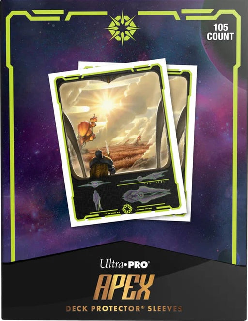 Ultra Pro Edge of Eternities Adagia, Windswept Bastion 105ct APEX Deck Protector Sleeves for Magic: The Gathering