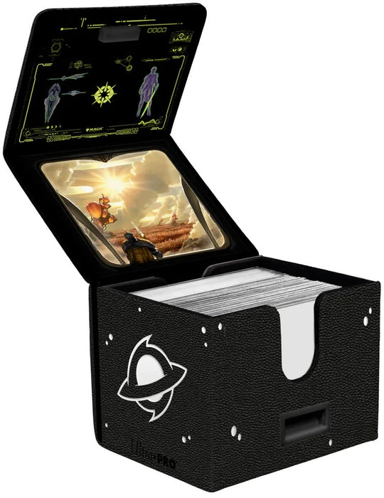 Ultra Pro Edge of Eternities Adagia, Windswept Bastion Alcove Edge Deck Box for Magic: The Gathering
