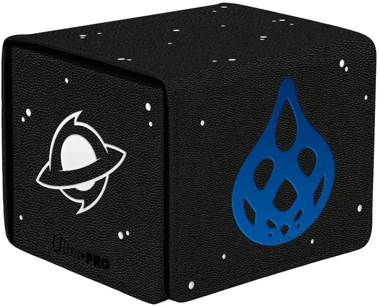 Ultra Pro Edge of Eternities Uthros, Titanic Godcore Alcove Edge Deck Box for Magic: The Gathering