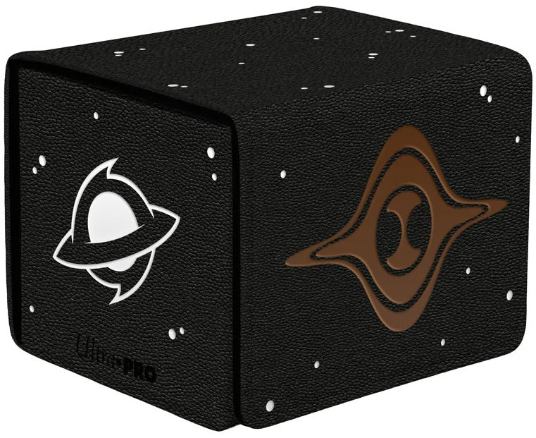 Ultra Pro Edge of Eternities Susur Secundi, Void Altar Alcove Edge Deck Box for Magic: The Gathering
