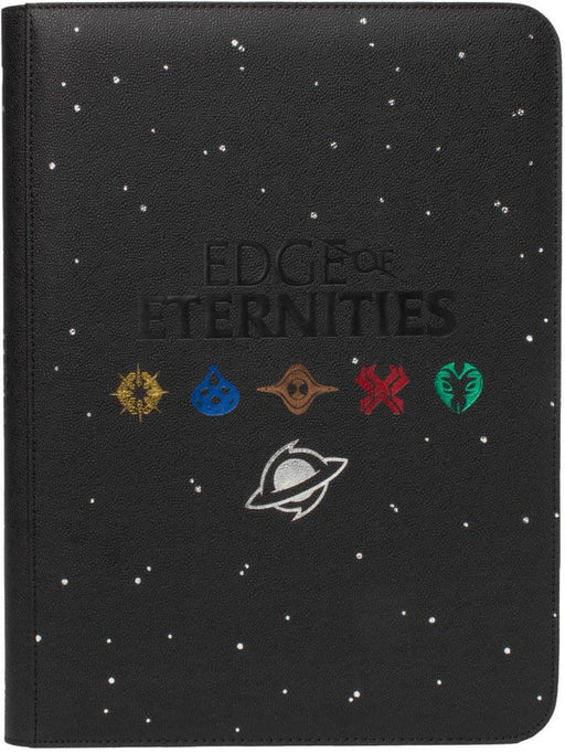 Ultra Pro Edge of Eternities Sothera, the Supervoid 9-Pocket Premium Zippered PRO-Binder Set Symbol for Magic: The Gathering