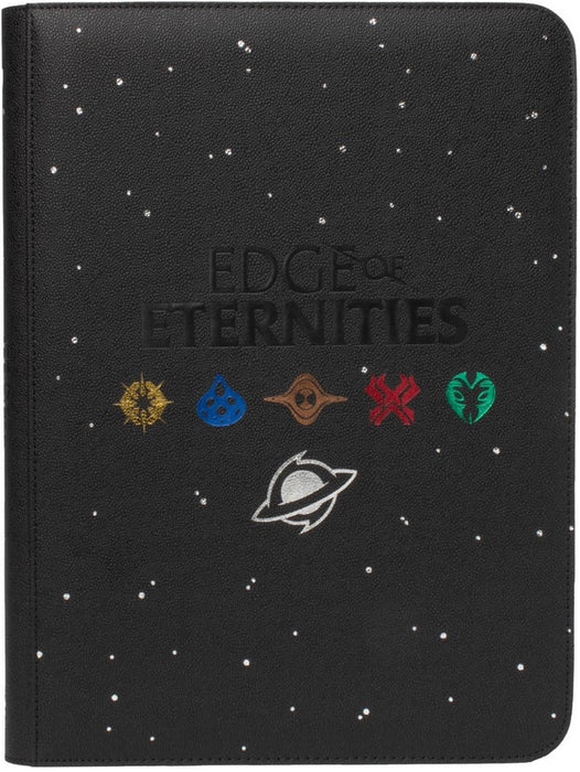 Ultra Pro Edge of Eternities Sothera, the Supervoid 9-Pocket Premium Zippered PRO-Binder Set Symbol for Magic: The Gathering