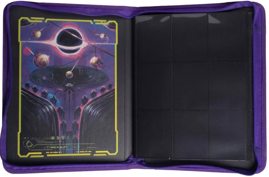 Ultra Pro Edge of Eternities Sothera, the Supervoid 9-Pocket Premium Zippered PRO-Binder Set Symbol for Magic: The Gathering