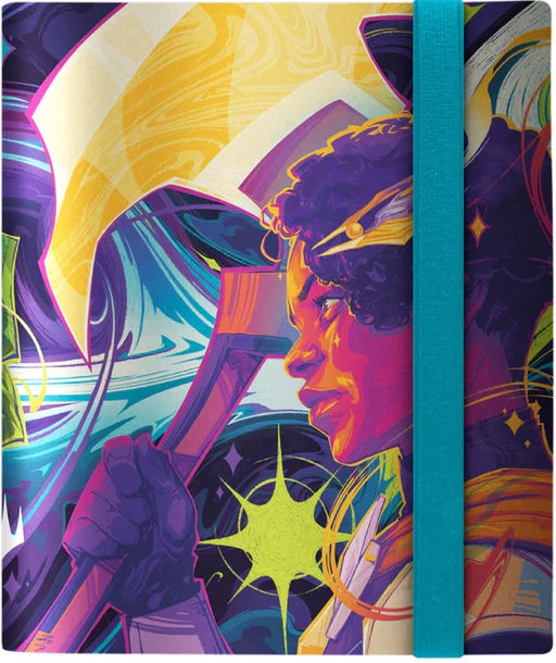 Ultra Pro Edge of Eternities Faceoff 4-Pocket PRO-Binder for Magic: The Gathering