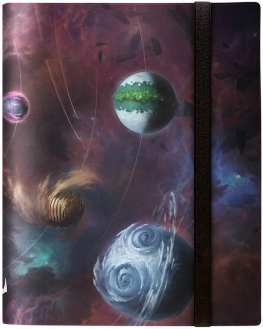 Ultra Pro Edge of Eternities Solar System 9-Pocket PRO-Binder for Magic: The Gathering