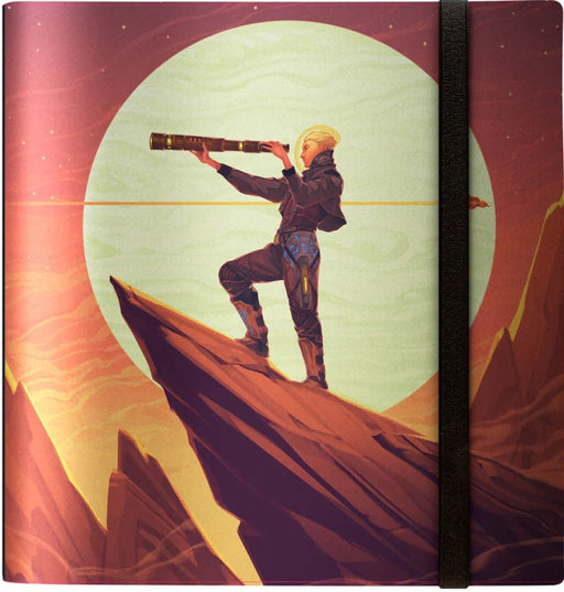 Ultra Pro Edge of Eternities Sami, Wildcat Captain & Tezzeret, Cruel Captain 12-Pocket PRO-Binder for Magic: The Gathering