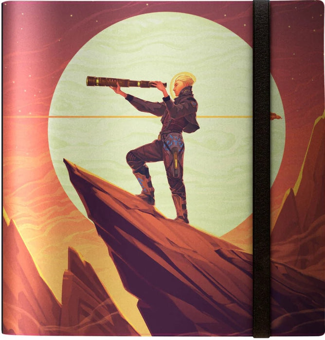 Ultra Pro Edge of Eternities Sami, Wildcat Captain & Tezzeret, Cruel Captain 12-Pocket PRO-Binder for Magic: The Gathering