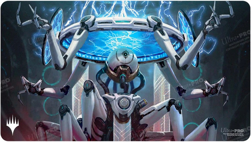 Ultra Pro Edge of Eternities Commander Deck: Counter Intelligence Playmat for Magic: The Gathering