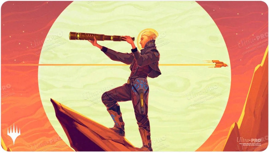 Ultra Pro Edge of Eternities Sami, Wildcat Captain Playmat for Magic: The Gathering