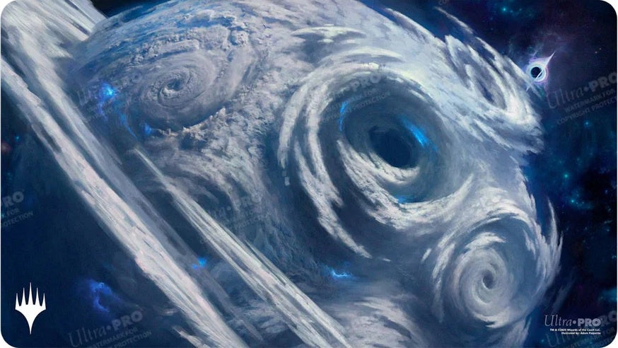 Ultra Pro Edge of Eternities Uthros, Titanic Godcore Playmat for Magic: The Gathering