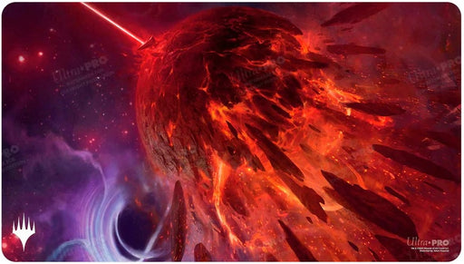 Ultra Pro Edge of Eternities Kavaron, Memorial World Playmat Mythic Land Red for Magic: The Gathering