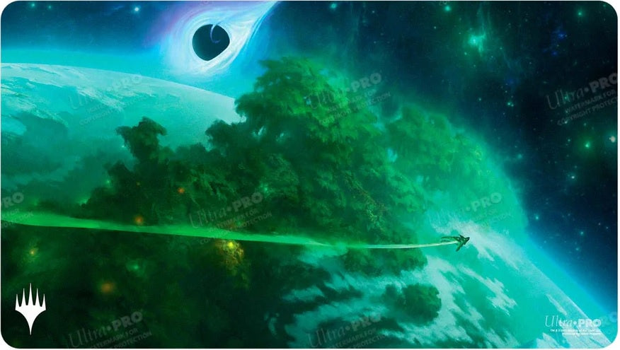 Ultra Pro Edge of Eternities Evendo, Waking Haven Playmat for Magic: The Gathering