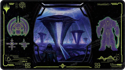 Ultra Pro Edge of Eternities Susur Secundi, Void Altar HOLOFOIL® Playmat for Magic: The Gathering