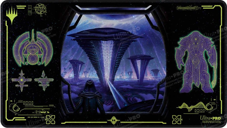 Ultra Pro Edge of Eternities Susur Secundi, Void Altar HOLOFOIL® Playmat for Magic: The Gathering