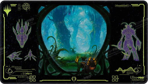 Ultra Pro Edge of Eternities Evendo, Waking Haven HOLOFOIL® Playmat for Magic: The Gathering