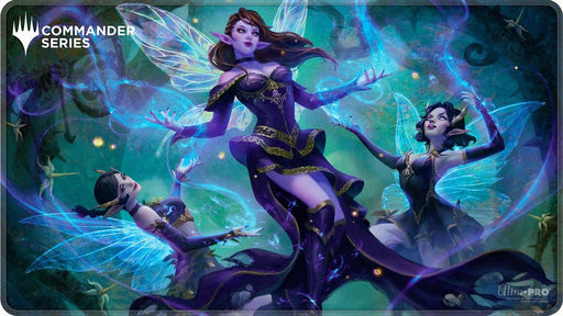 Ultra Pro Commander Series - Release 8 - Stitched Edge Playmat Alela for Magic the Gathering