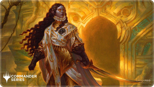 Ultra Pro Commander Series - Release 8 - Stitched Edge Playmat Elenda the Dusk Rose for Magic the Gathering
