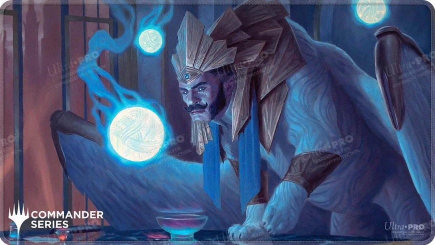 Ultra Pro Commander Series #8 Tivit, Seller of Secrets Stitched Playmat for Magic: The Gathering