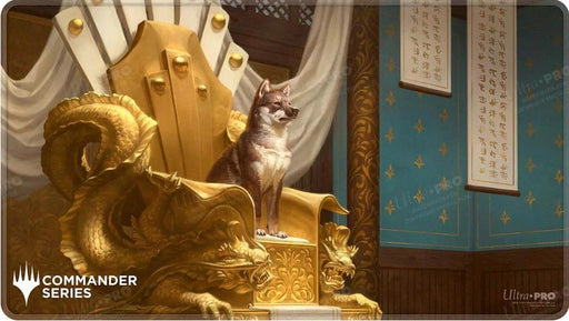 Ultra Pro Commander Series #8 Yoshimaru, Ever Faithful Stitched Playmat for Magic: The Gathering