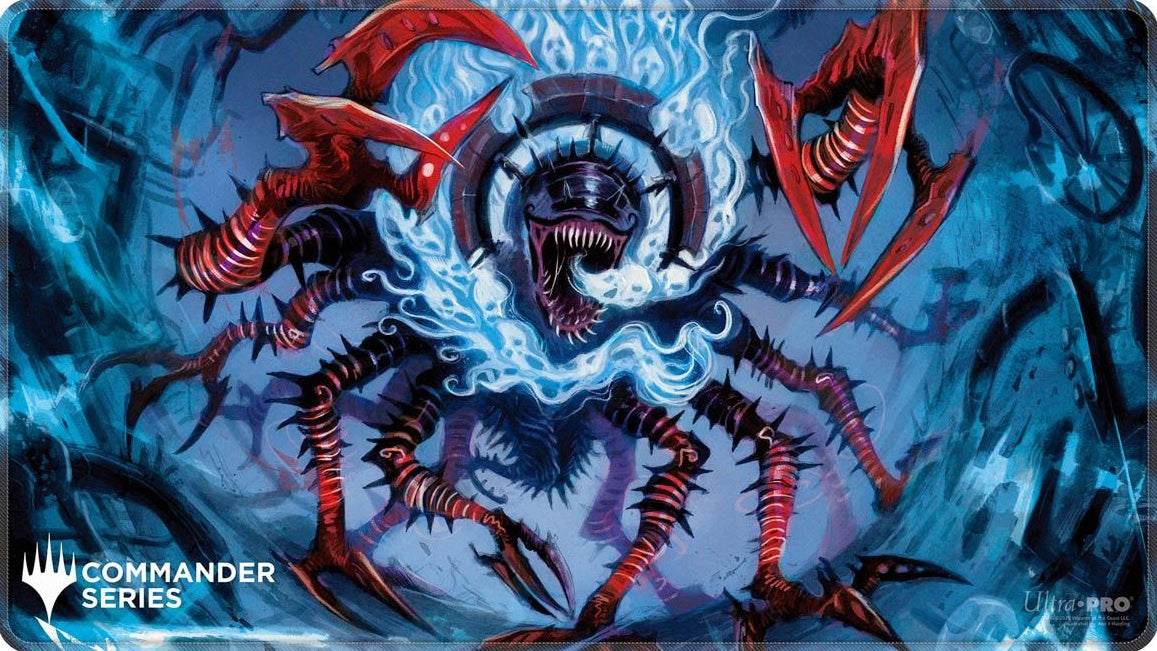 Ultra Pro Commander Series - Release 8 - Stitched Edge Playmat The Mindskinner for Magic the Gathering