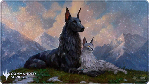 Ultra Pro Commander Series - Release 8 - Holofoil Playmat Rin and Seri  for Magic the Gathering