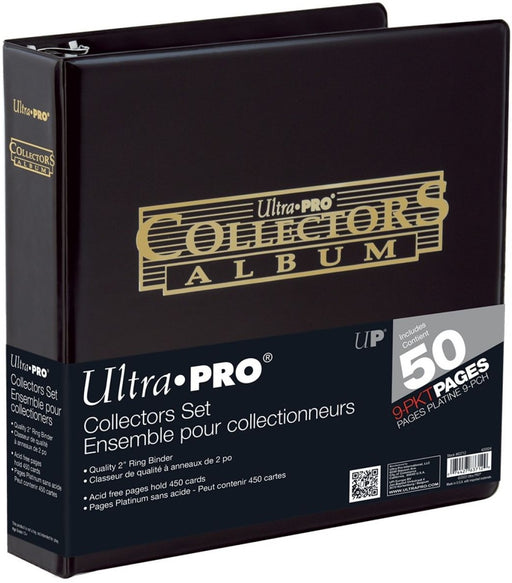 Ultra Pro 2" Collectors Set with Platinum Pages