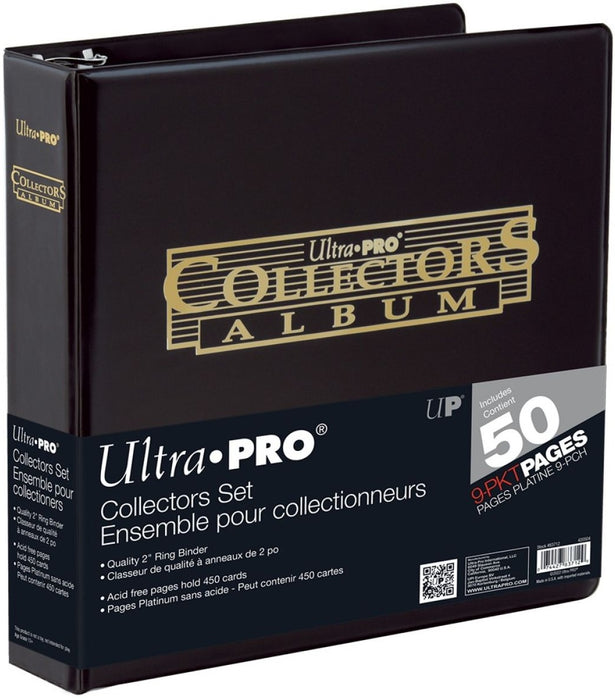 Ultra Pro 2" Collectors Set with Platinum Pages