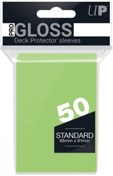 Ultra Pro Deck Protector Lime Green Sleeves (50)