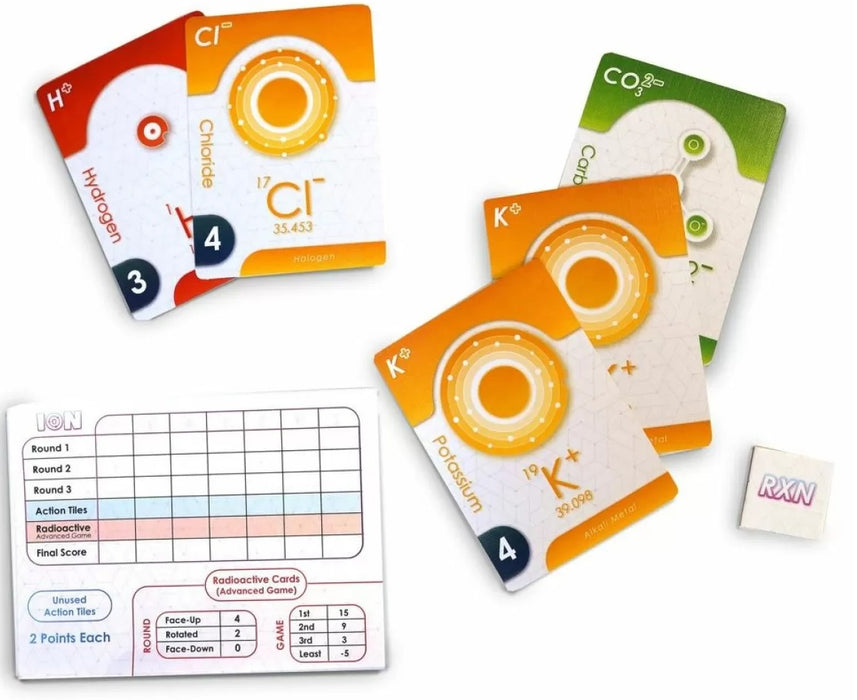 Ion: A Compound Building Game 2nd Edition